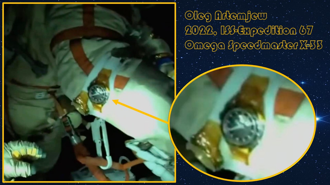 Uhren im Weltraum Außenbordeinsätze EVA ISS NASA (13)