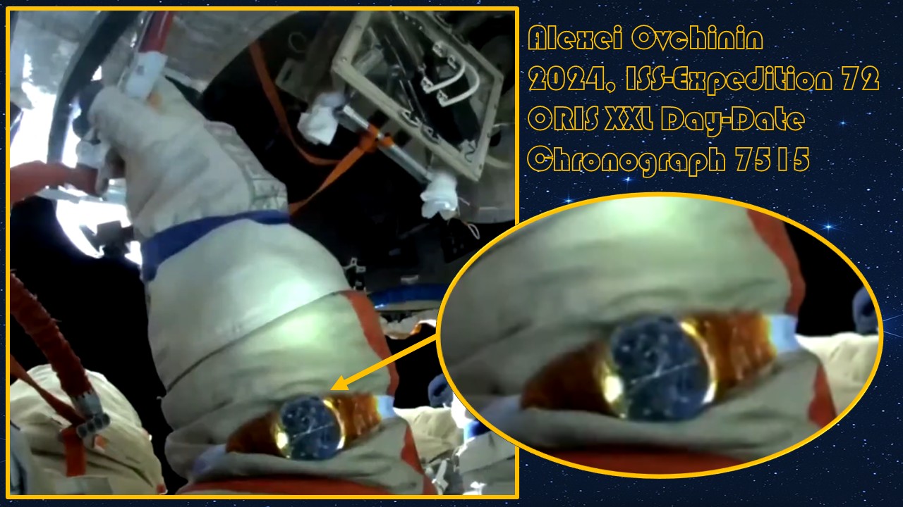 Uhren im Weltraum Außenbordeinsätze EVA ISS NASA (14)