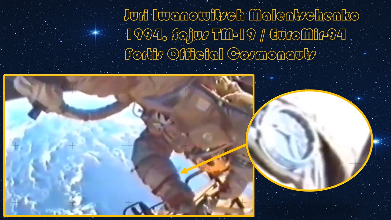 Uhren im Weltraum Außenbordeinsätze EVA ISS NASA (5)