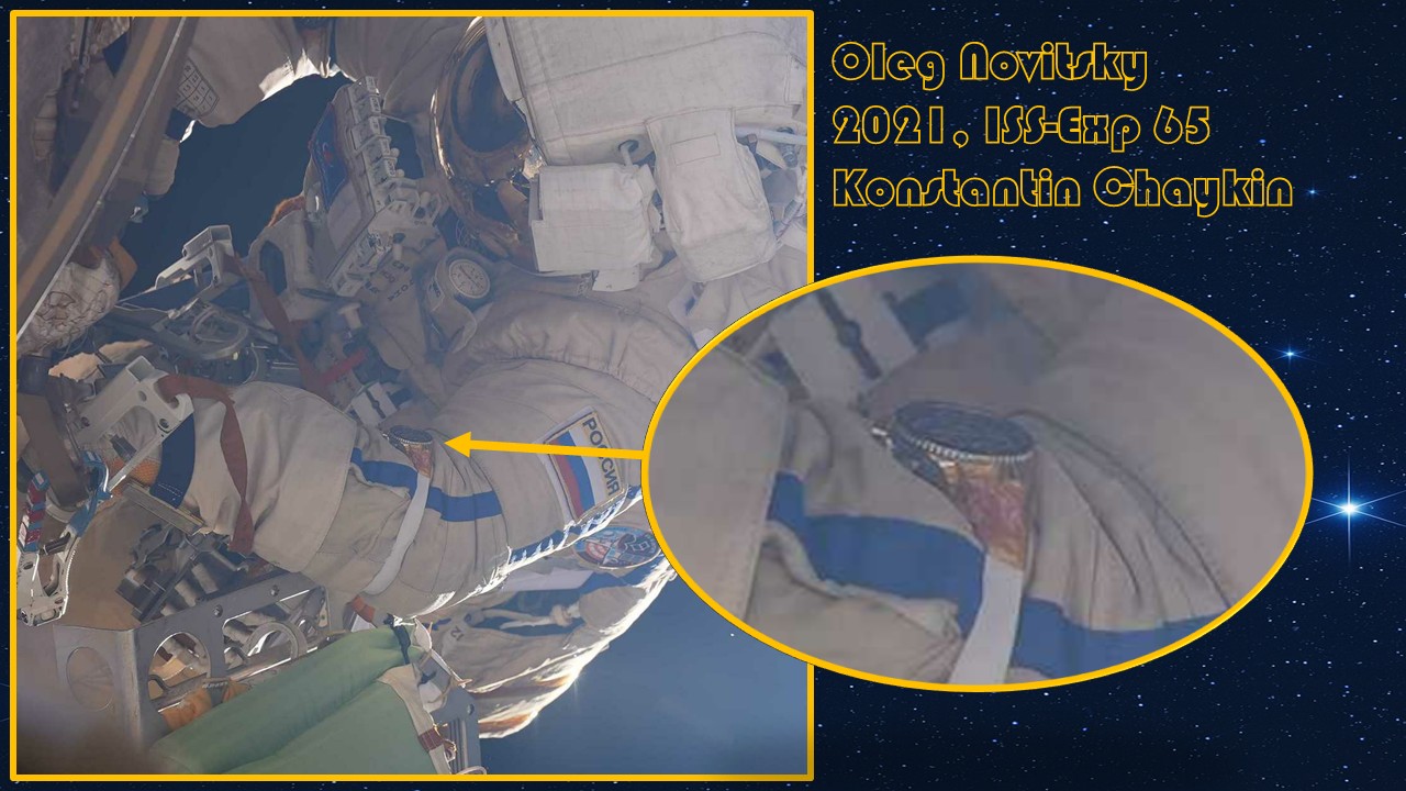 Uhren im Weltraum Außenbordeinsätze EVA ISS NASA (9)