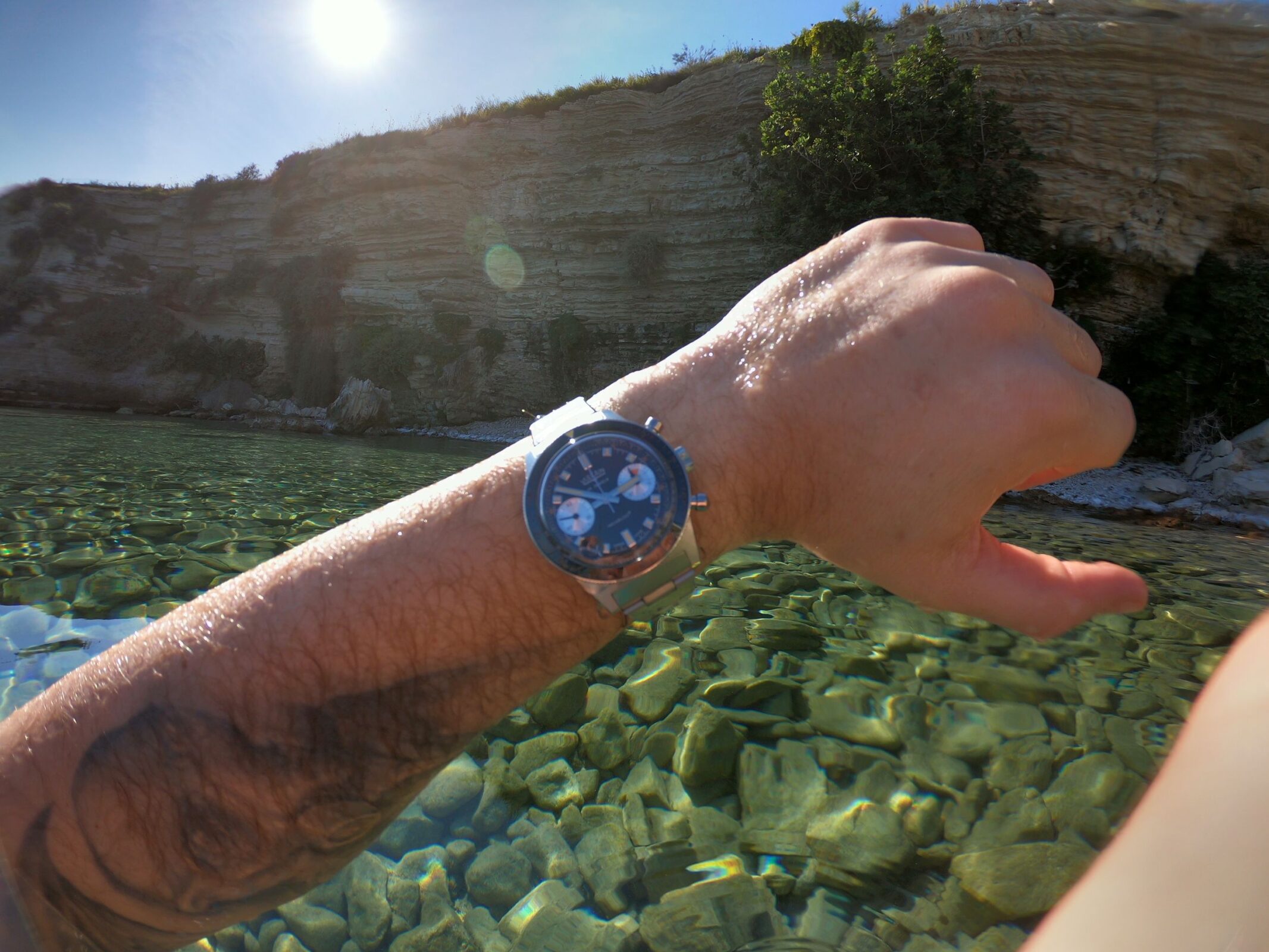 Vulcain Skindiver Chronograph (1)