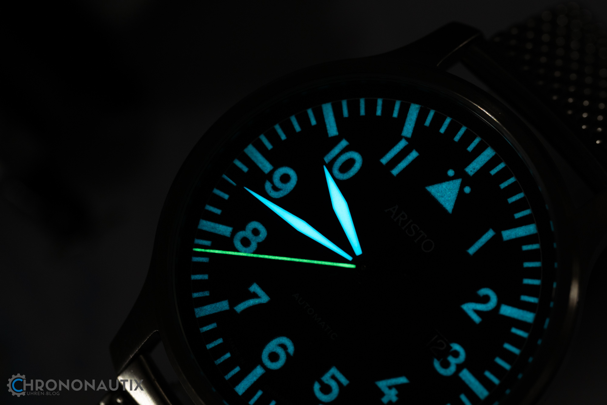 ARISTO Blaue 42 Beo Dégradé 7H175 M Automatic Test 1210248