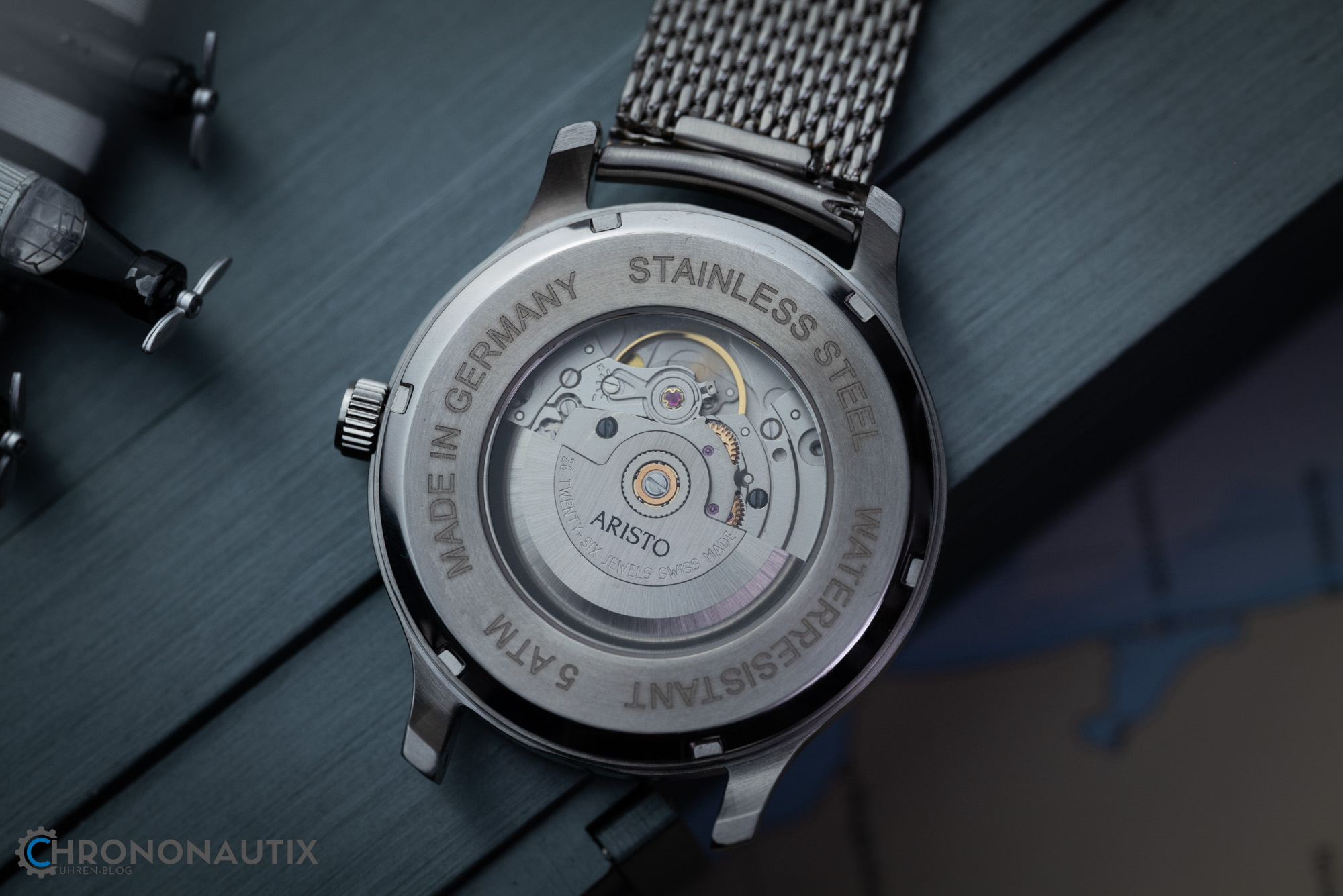 ARISTO Blaue 42 Beo Dégradé 7H175 M Automatic Test 1210251