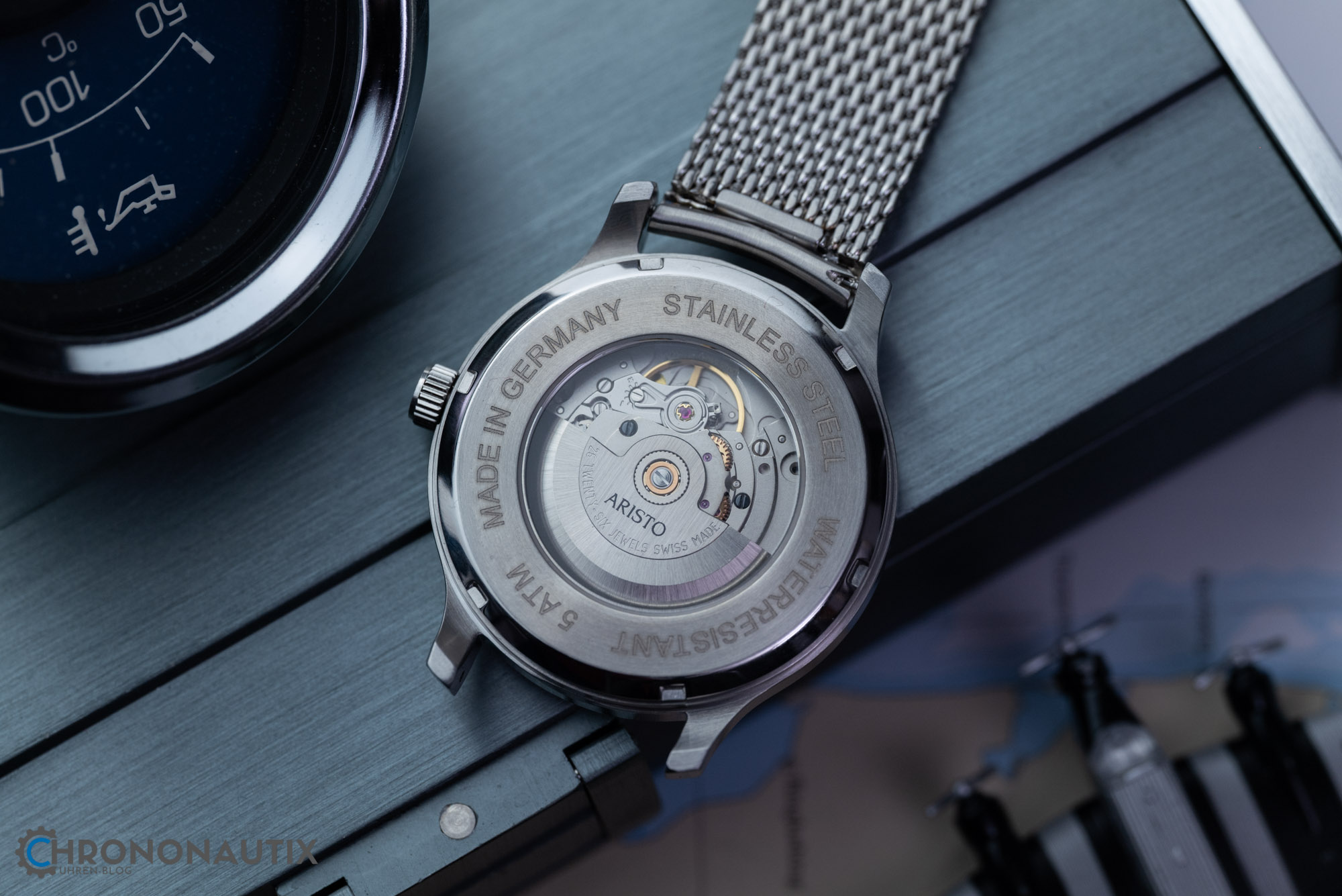 ARISTO Blaue 42 Beo Dégradé 7H175 M Automatic Test 1210252