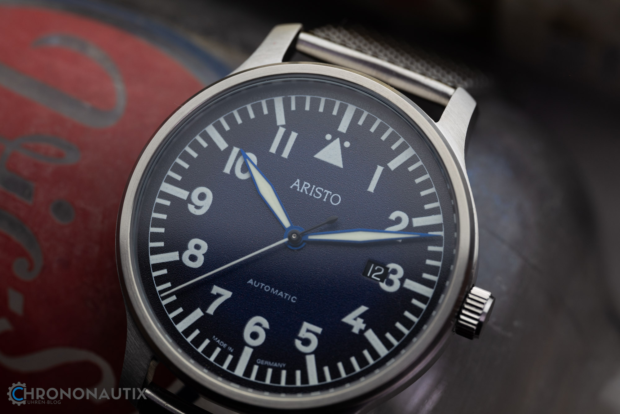 ARISTO Blaue 42 Beo Dégradé 7H175 M Automatic Test 1210258