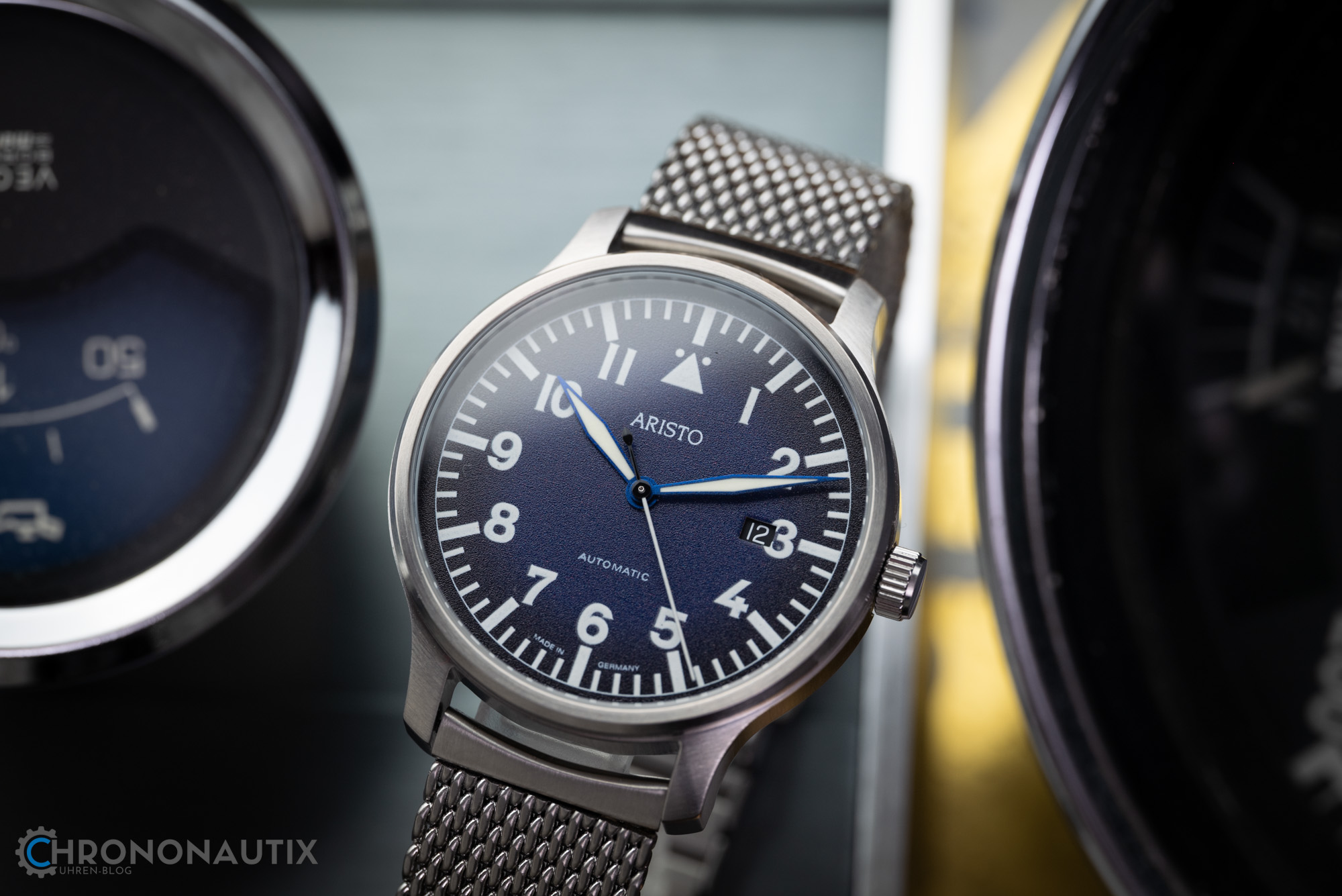ARISTO Blaue 42 Beo Dégradé 7H175 M Automatic Test 1210270