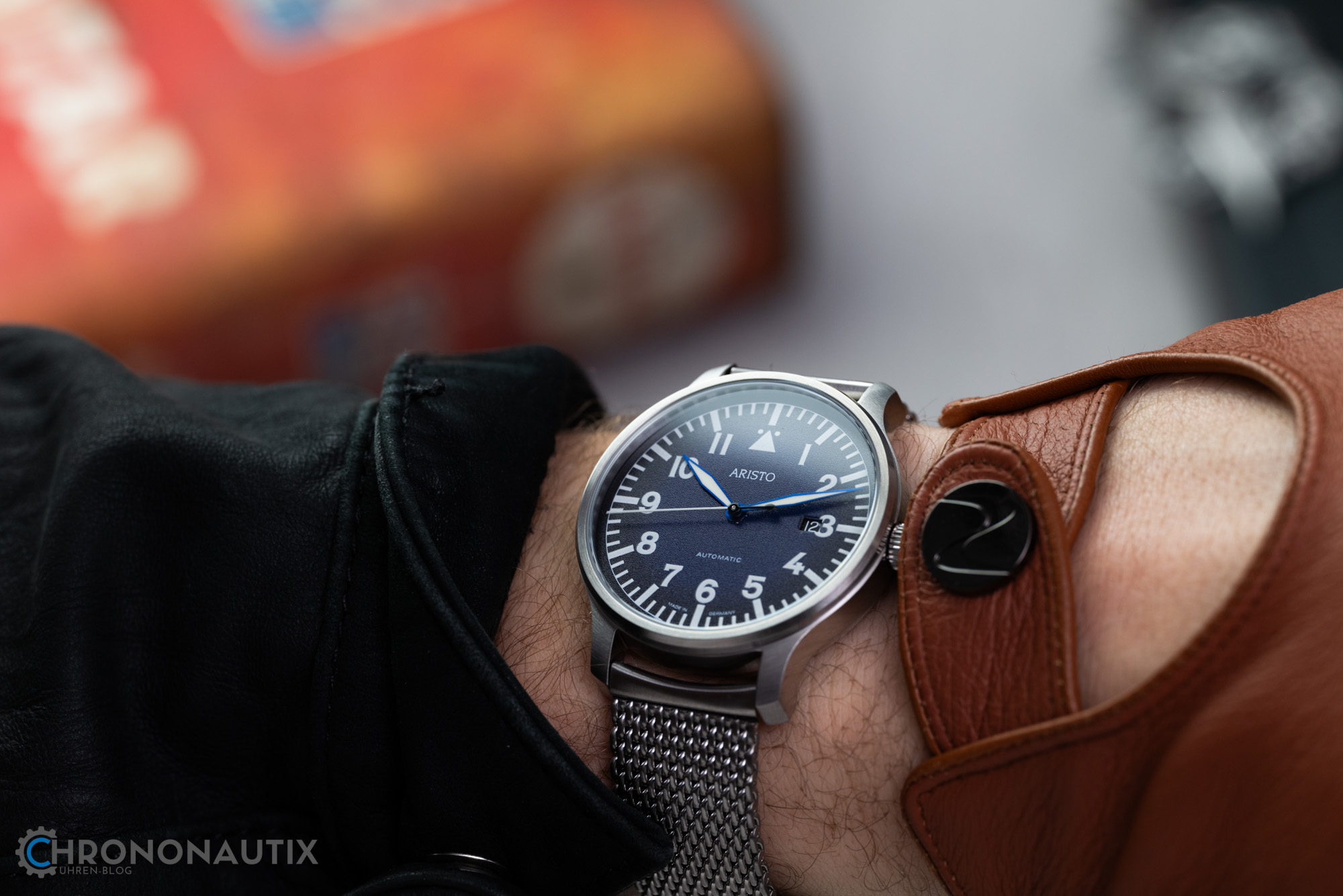 ARISTO Blaue 42 Beo Dégradé 7H175 M Automatic Test 1210288