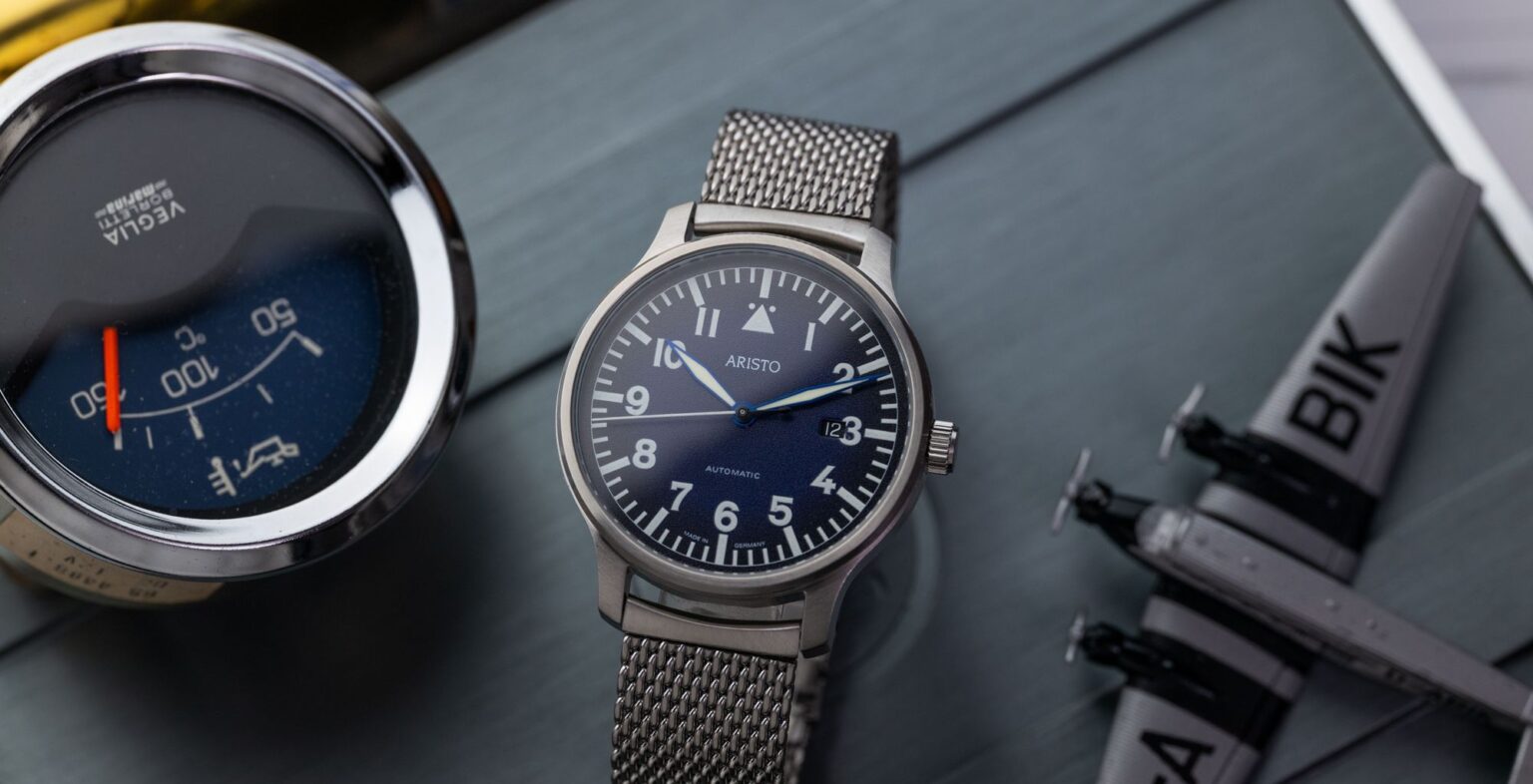 ARISTO Blaue 42 Beo Dégradé 7H175 M Automatic Test EXT 1210253 Kopie