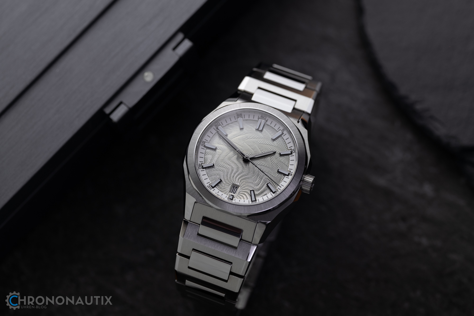 Circula Facet Guilloche Benzinger Zifferblatt 1200423