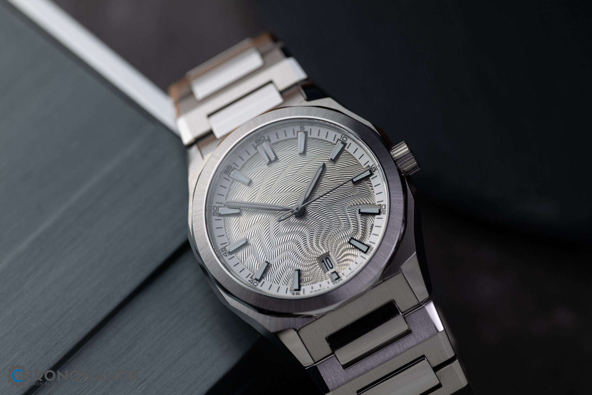 Circula Facet Guilloche Benzinger Zifferblatt 1200425