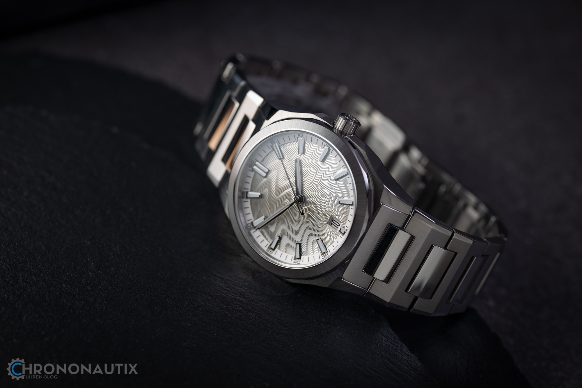 Circula Facet Guilloche Benzinger Zifferblatt 1200428