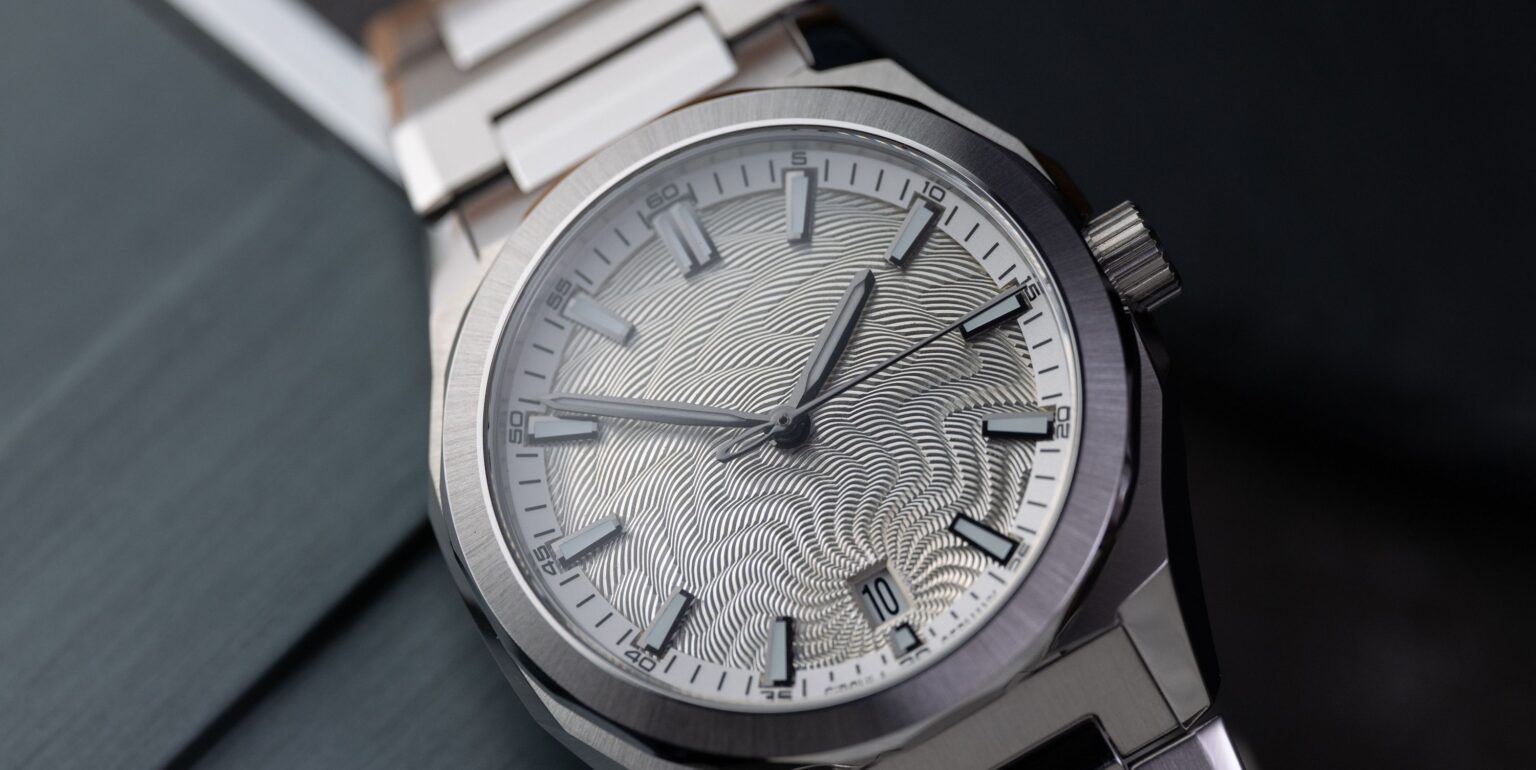 Circula Facet Guilloche Benzinger Zifferblatt EXT 1200425 Kopie