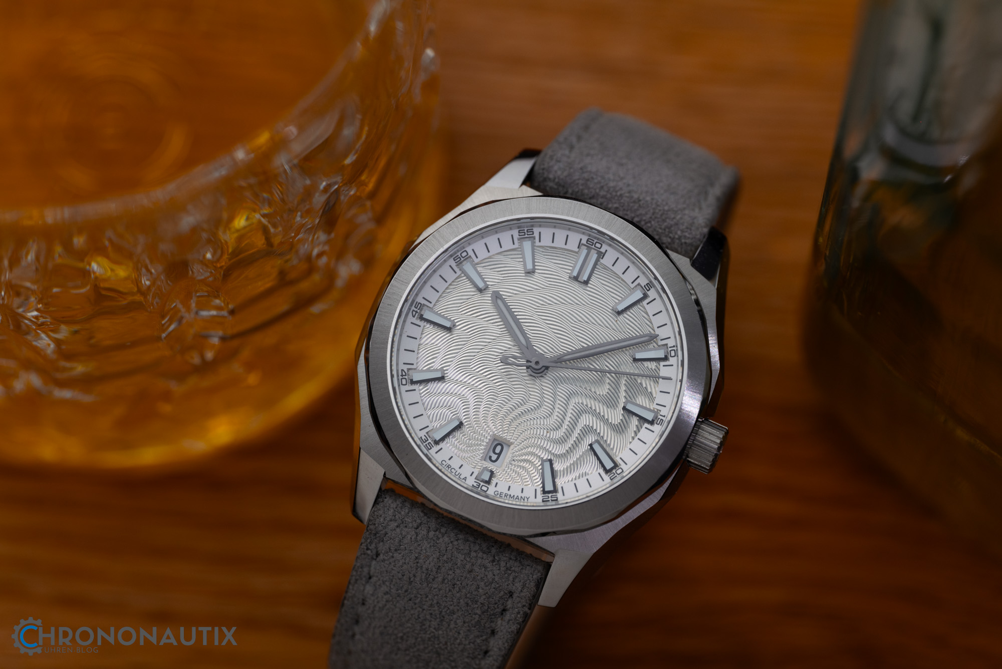 Circula Facet Jochen Benzinger Guilloche Uhr 1200323