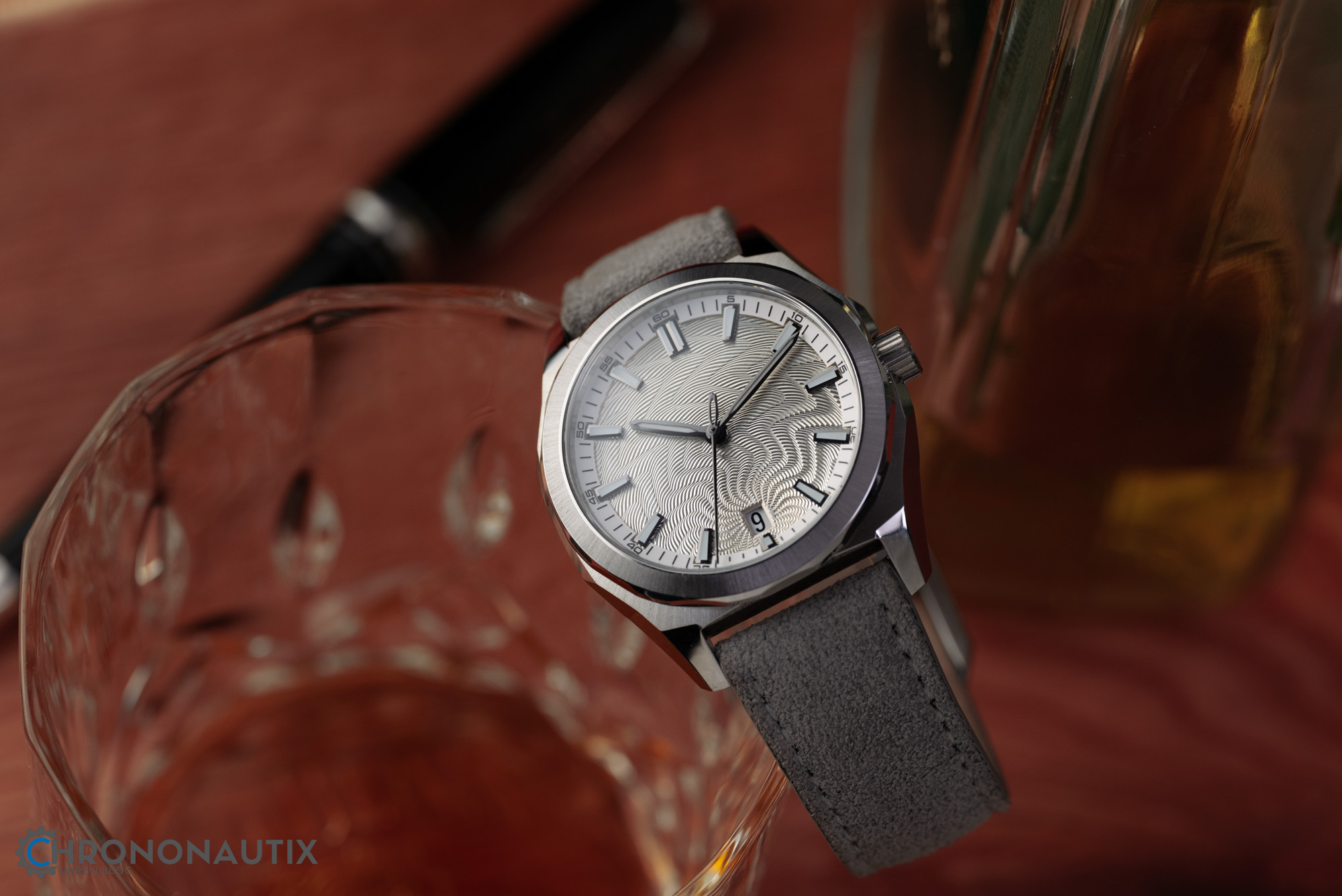 Circula Facet Jochen Benzinger Guilloche Uhr 1200332