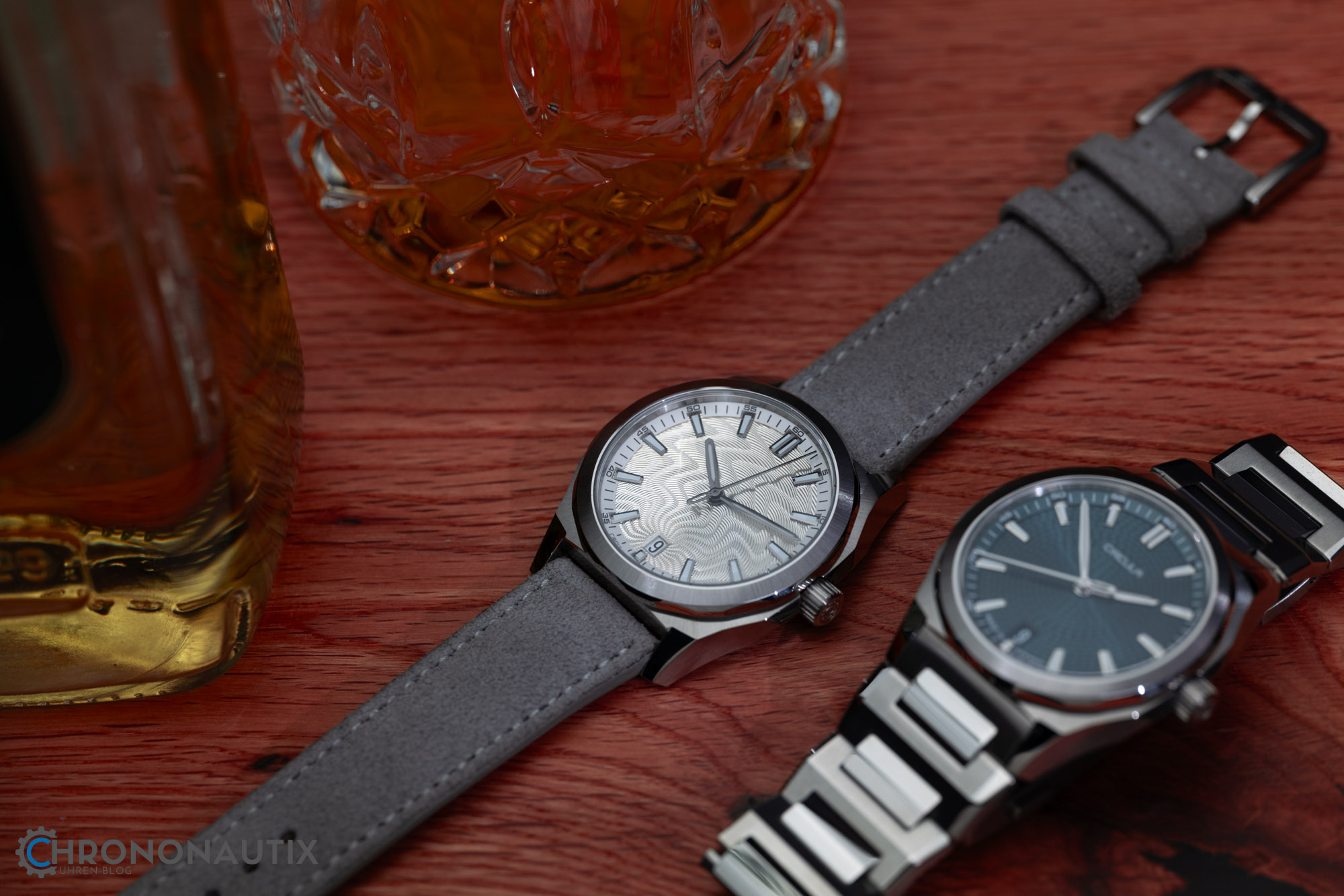 Circula Facet Jochen Benzinger Guilloche Uhr 1200351