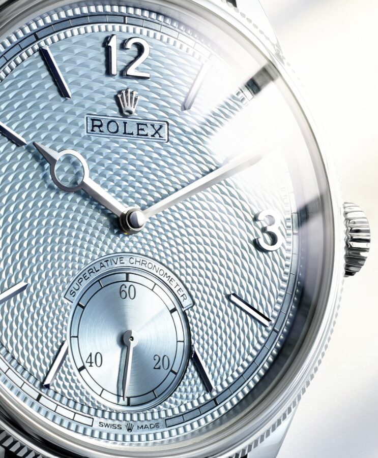 Rolex 1908 Guilloche