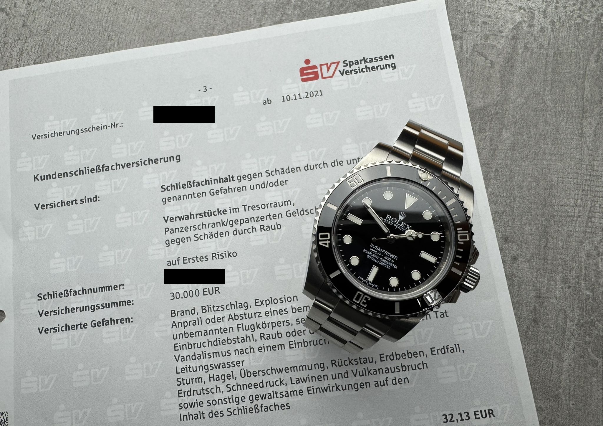 Schließfach Uhren 2