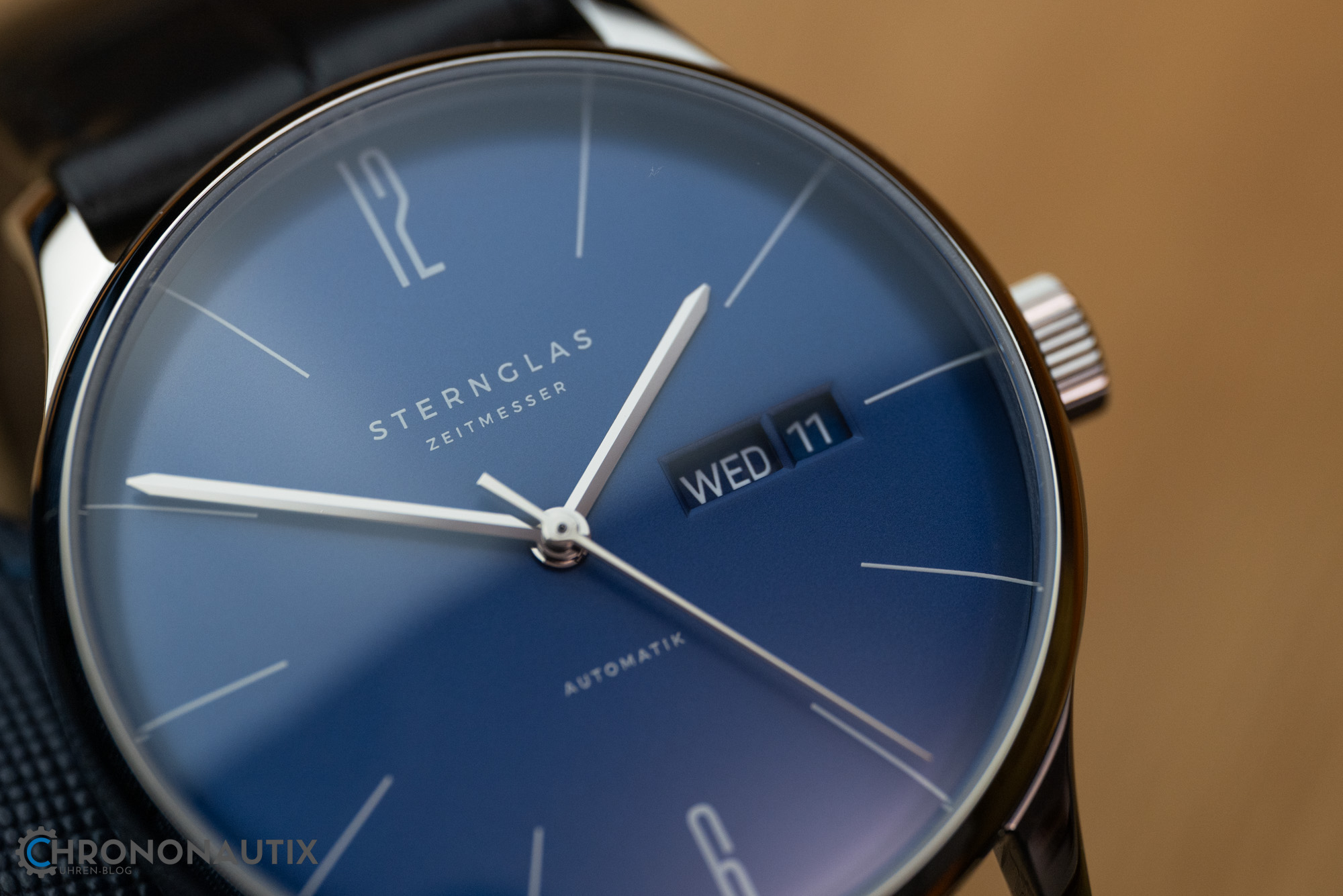 Sternglas Berlin Automatik Mitternachtsblau 1200868