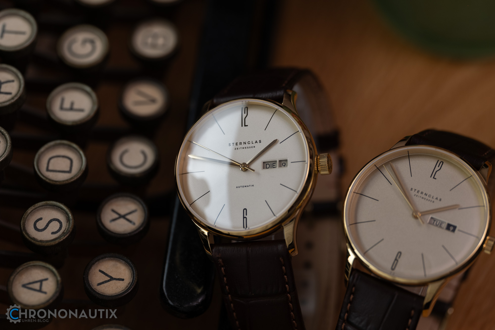 Sternglas Berlin Automatik vs. Quarz 1200702