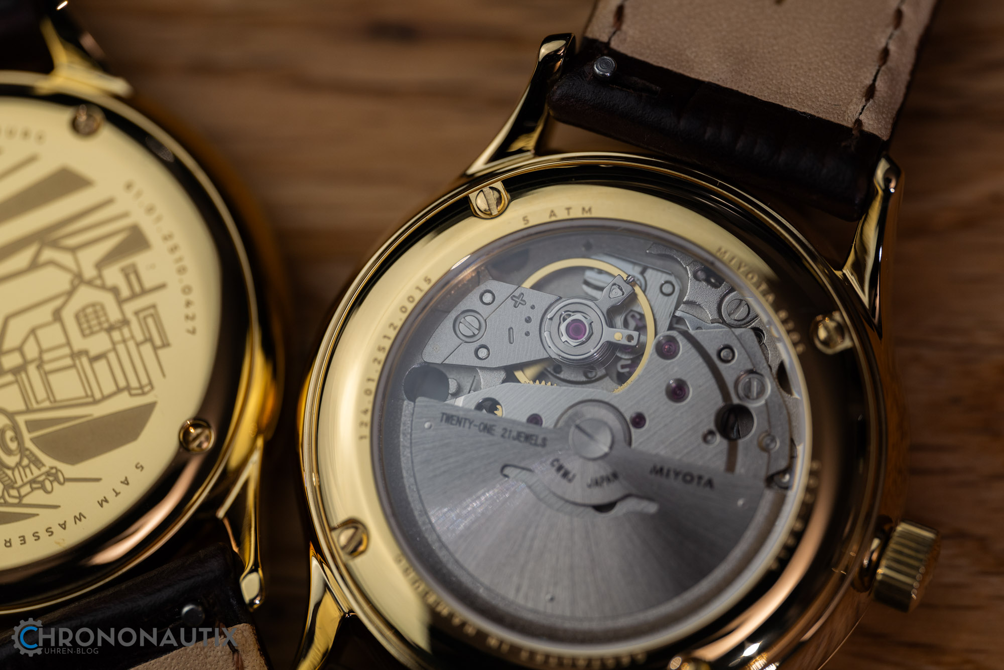 Sternglas Berlin Automatik vs. Quarz 1200711