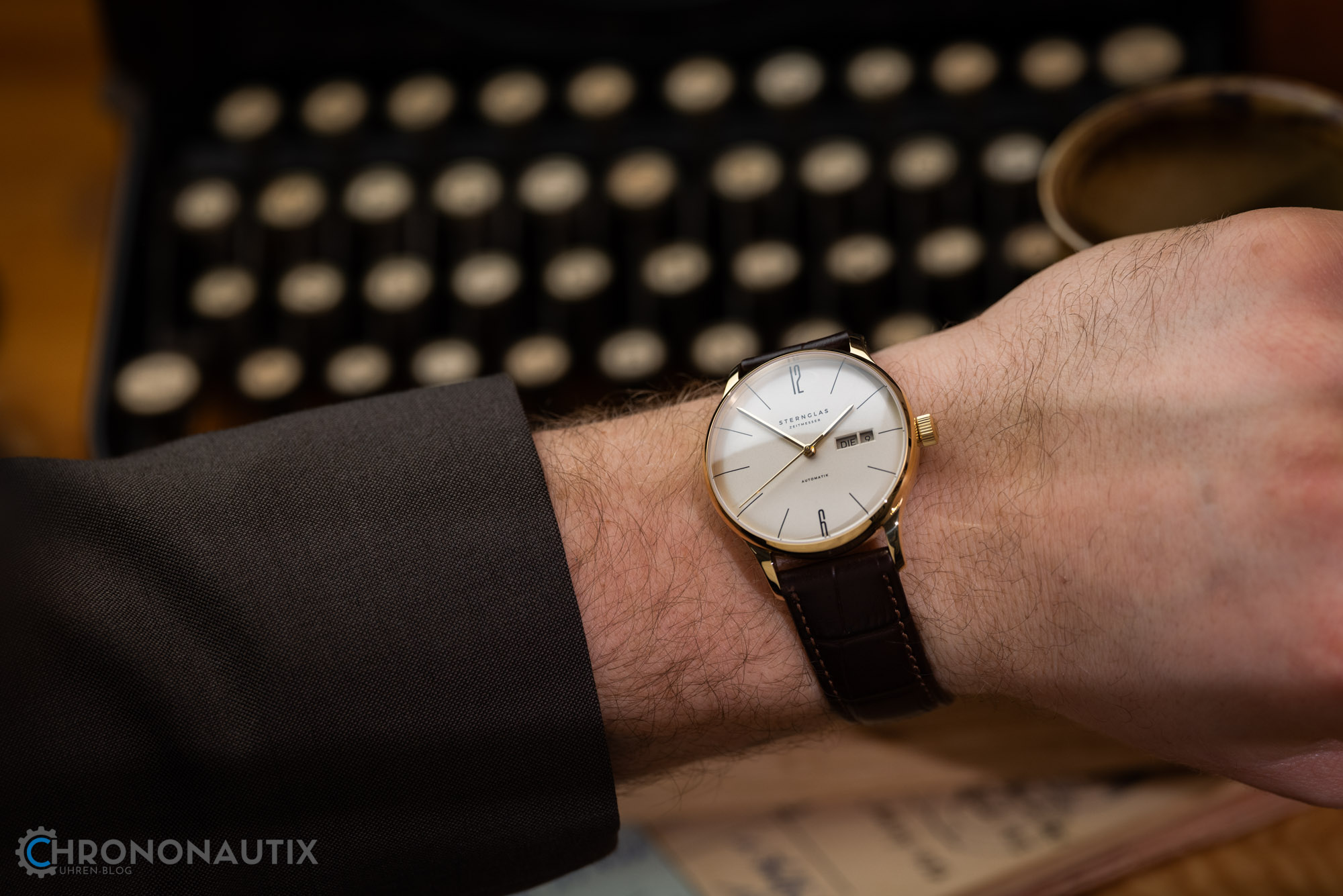 Sternglas Berlin Automatik vs. Quarz 1200725