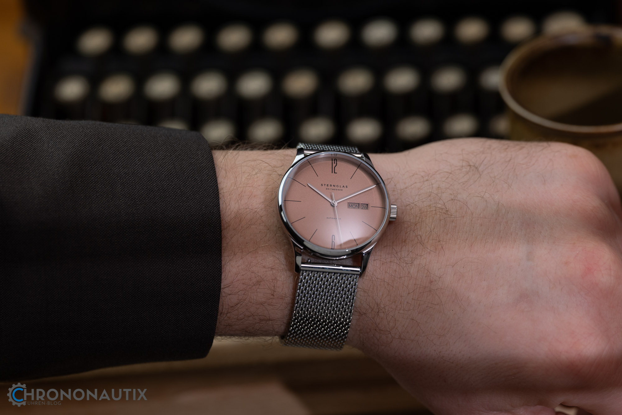 Sternglas Berlin Automatik vs. Quarz 1200733