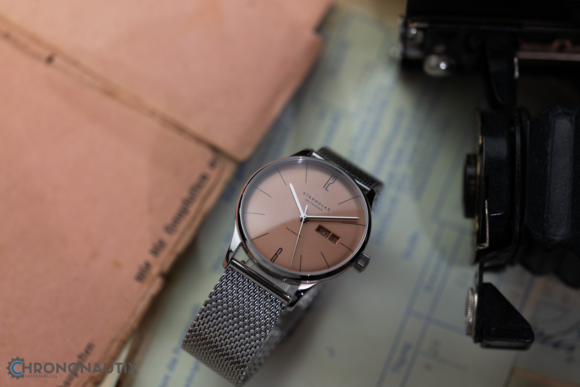 Sternglas Berlin Automatik vs. Quarz 1200734