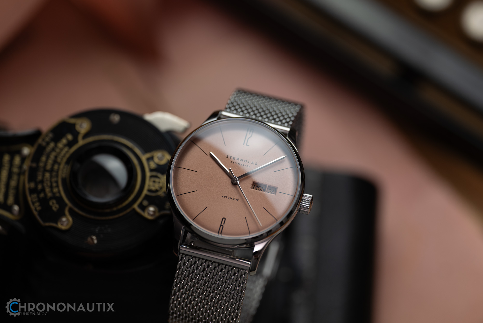 Sternglas Berlin Automatik vs. Quarz 1200739