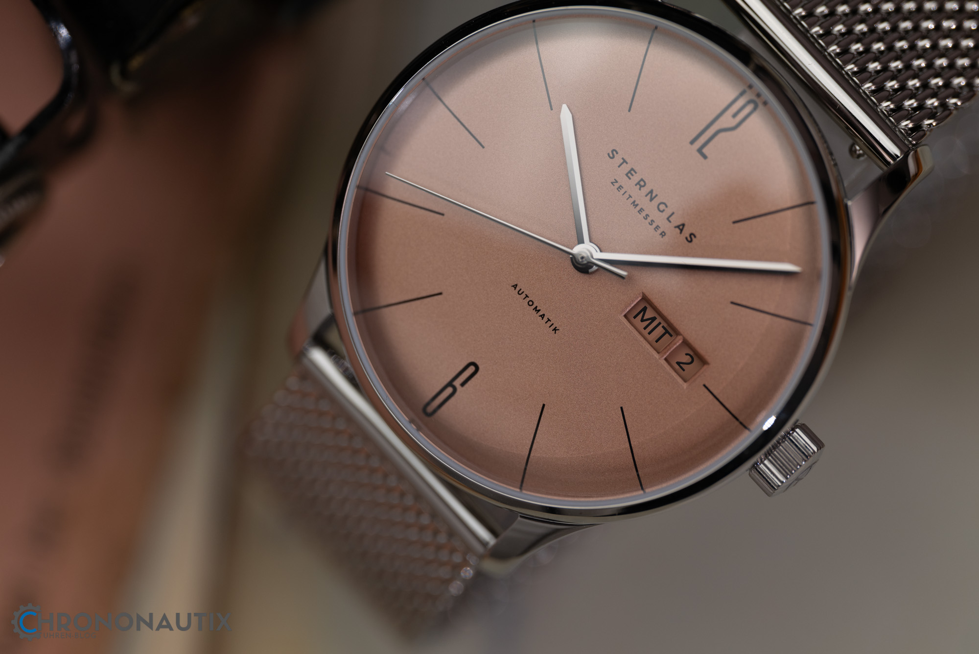 Sternglas Berlin Automatik vs. Quarz 1200750