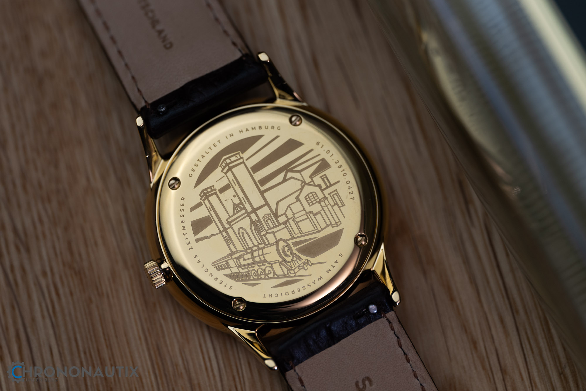 Sternglas Berlin Automatik vs. Quarz 1200758