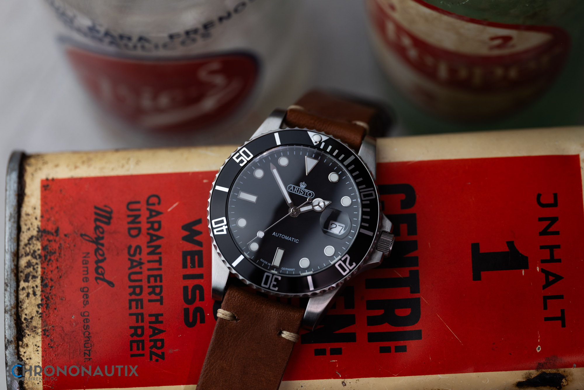 Aristo Aquaristo Test 1200608