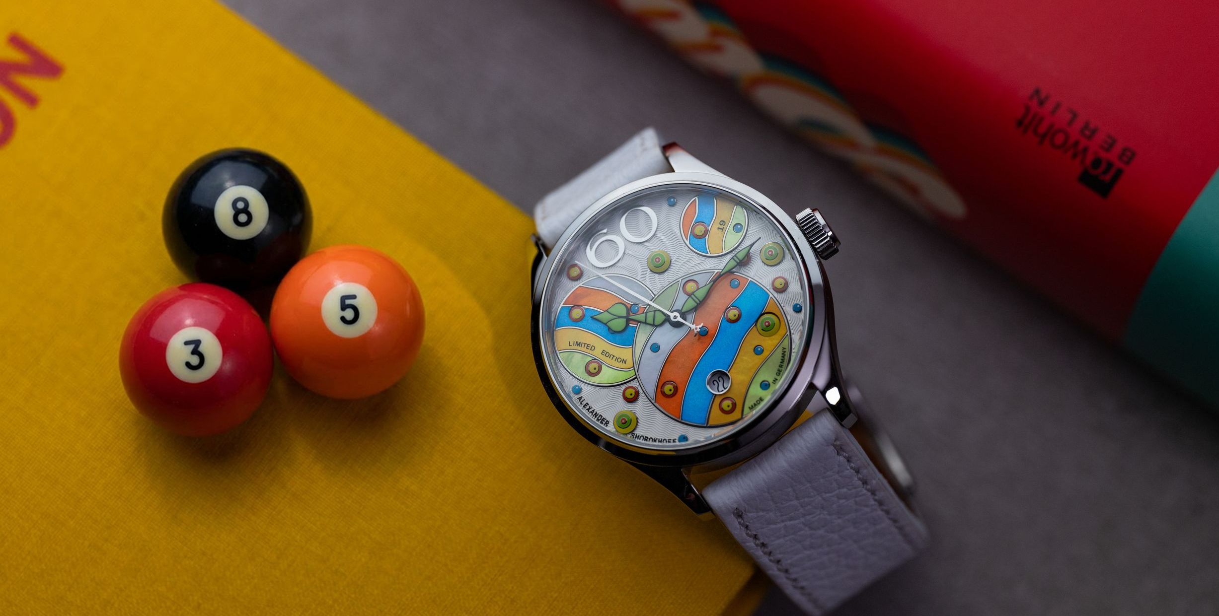 Mehr über den Artikel erfahren Kontrolliertes Chaos: Crazy Balls 2 – Alternative zur Rolex Celebration?