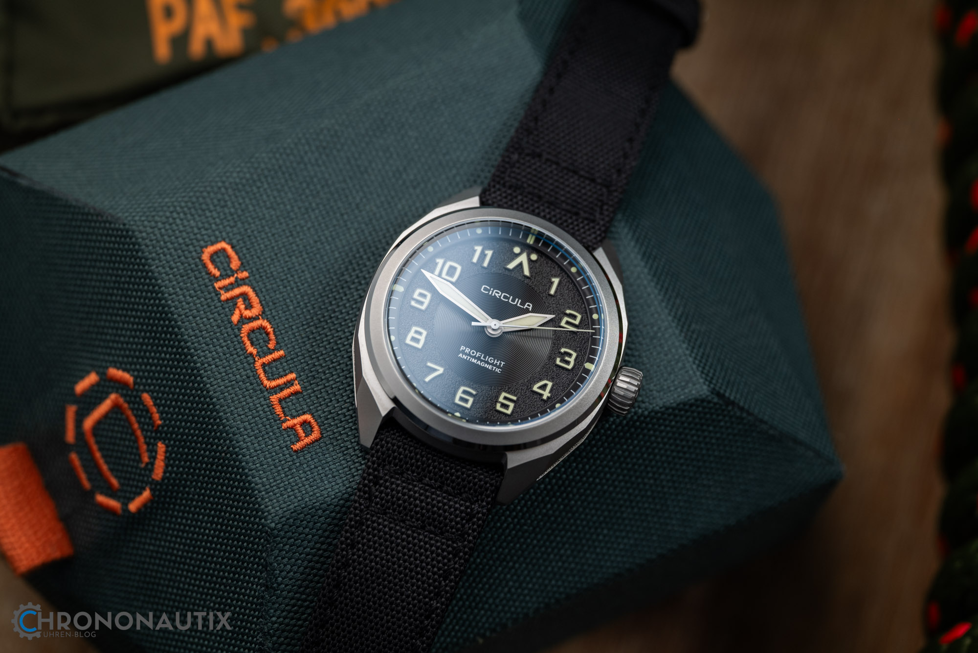 Circula ProFlight Protrail Sellita SW200 2 Test 1220143