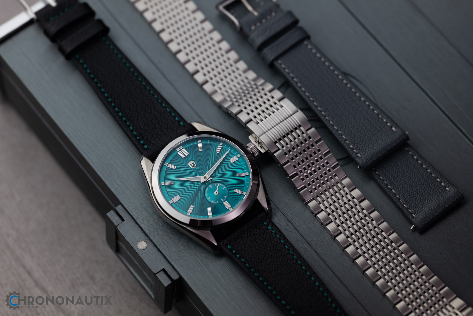 Heinrich Radiance Guilloche Wave 2026 Test EXT 1210005