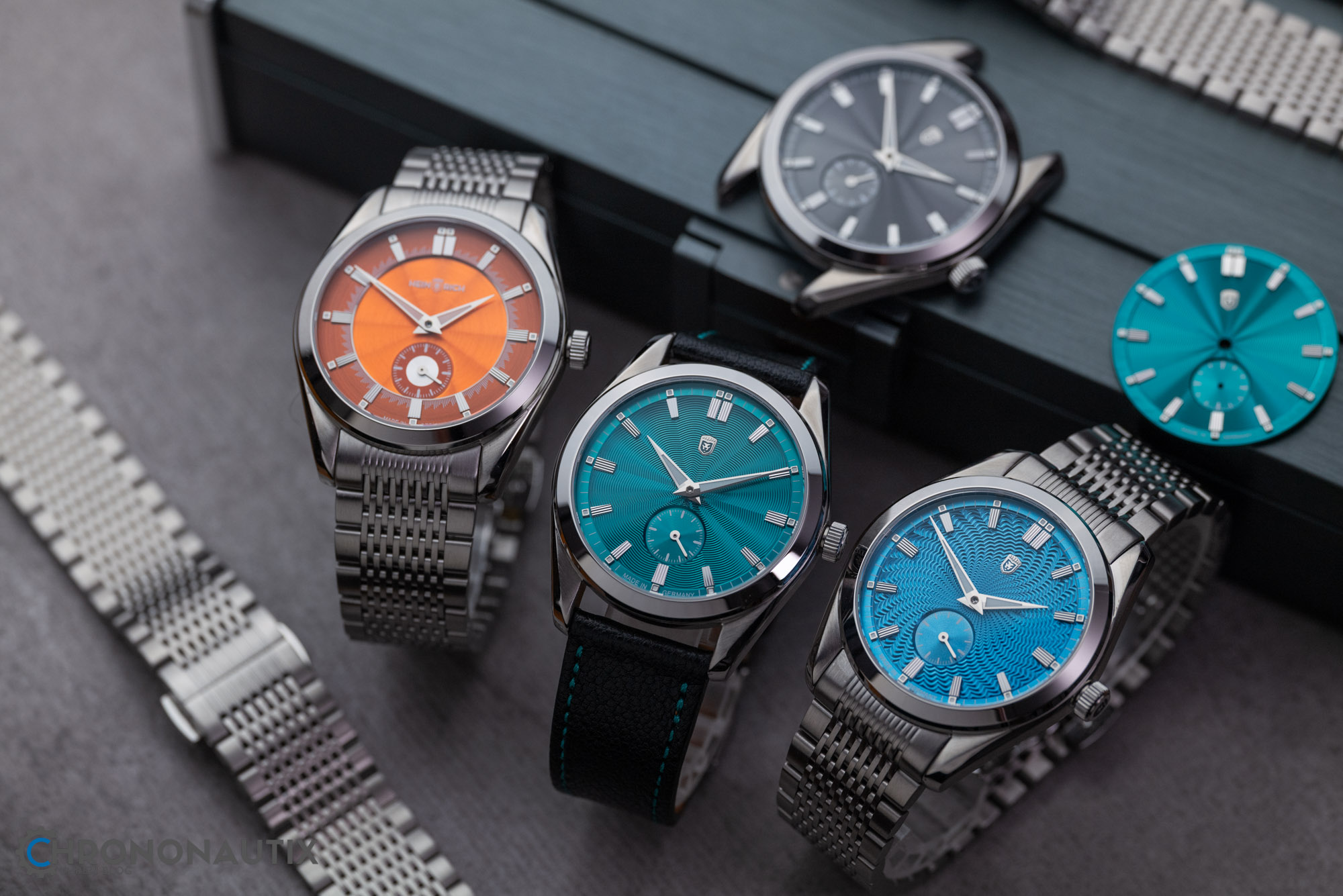 Heinrich Radiance Guilloche Wave 2026 Test EXT 1210012