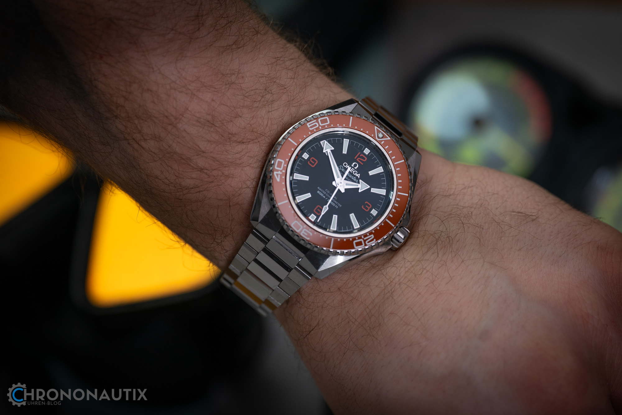 Omega Seamaster Planet Ocean 600M 217.30.42.21.01.003 Test Hands On Review 1210180