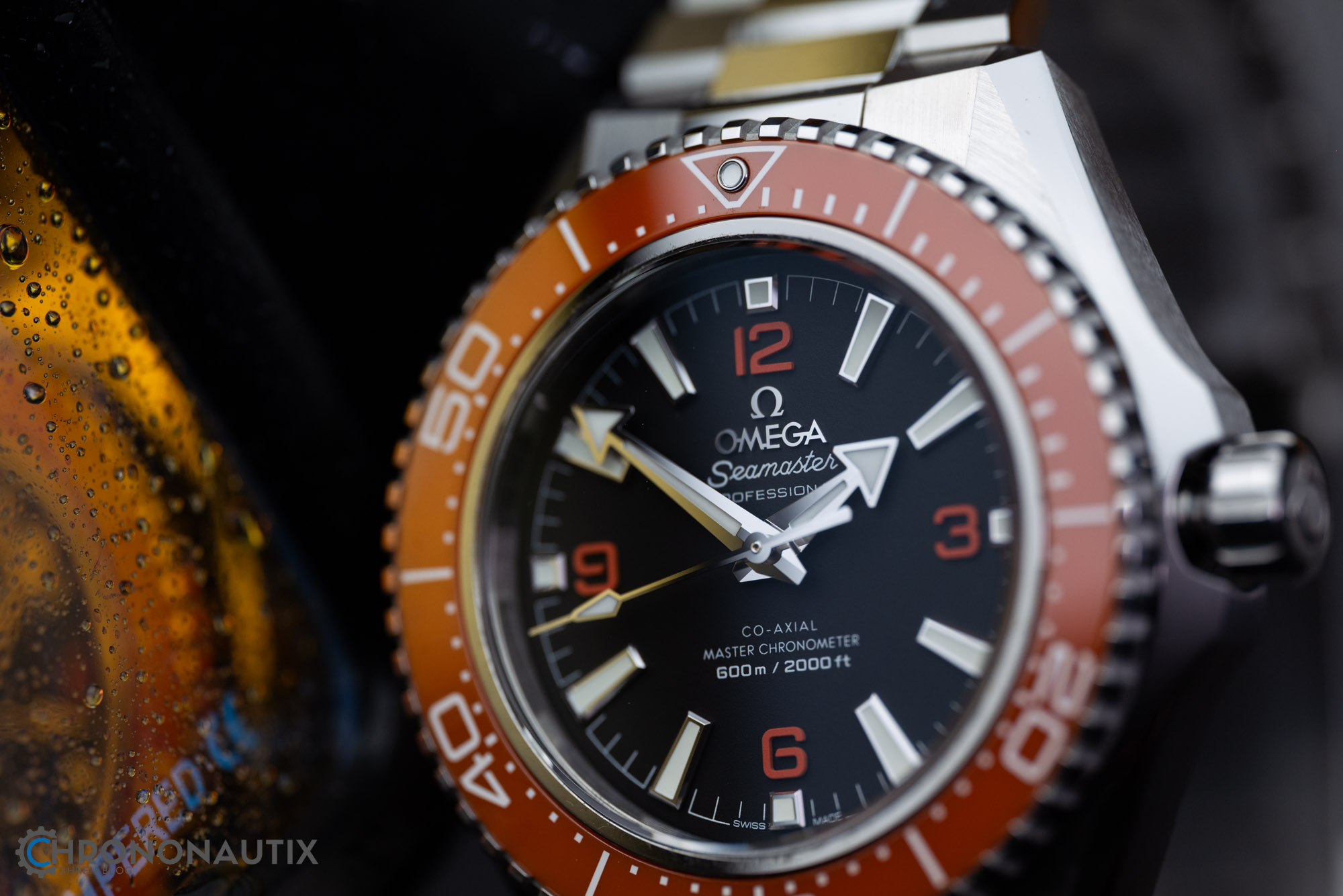 Omega Seamaster Planet Ocean 600M 217.30.42.21.01.003 Test Hands On Review 1210203