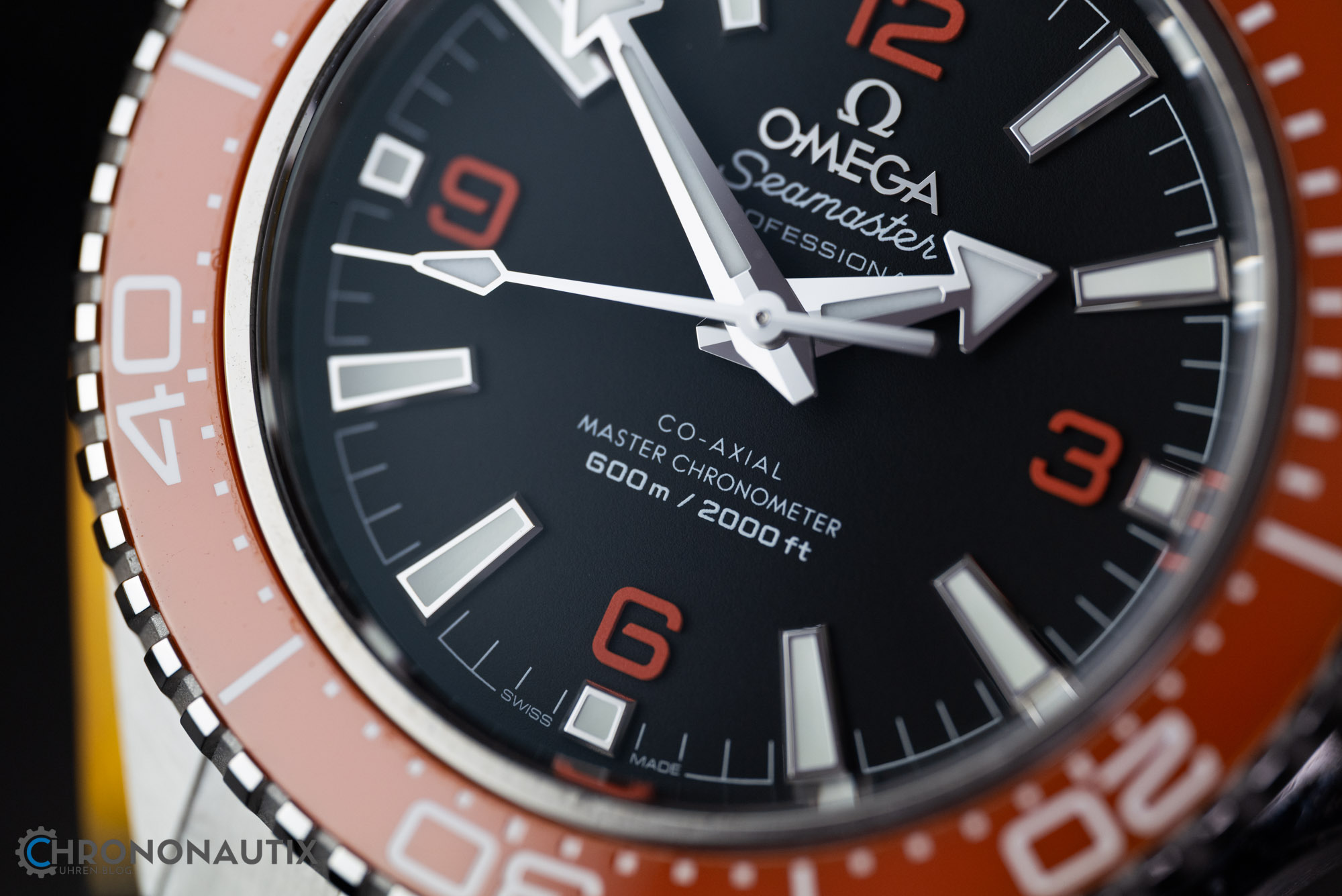 Omega Seamaster Planet Ocean 600M 217.30.42.21.01.003 Test Hands On Review 1210206