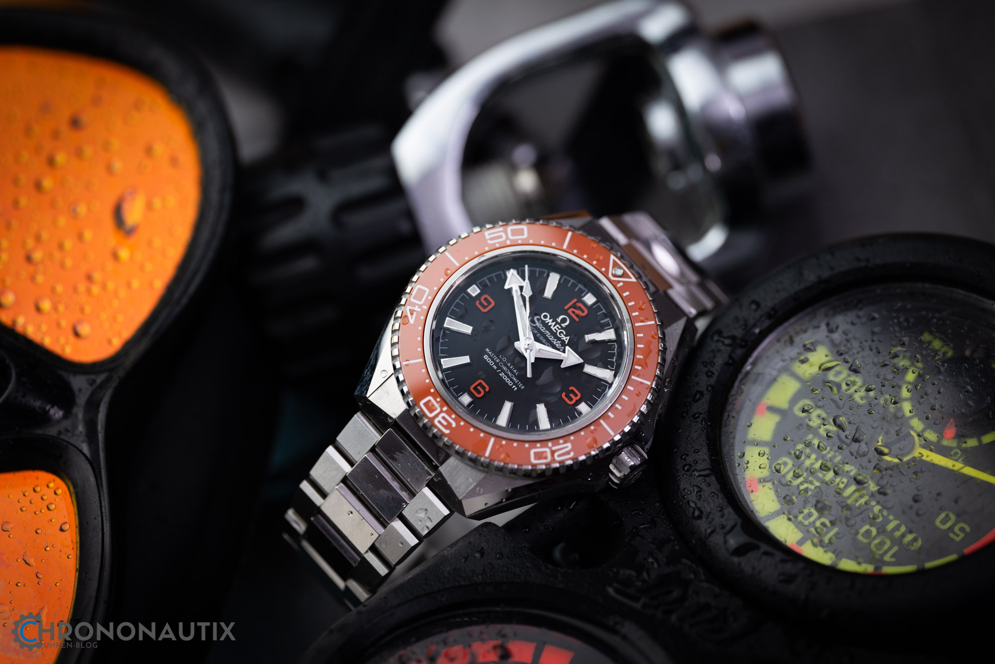 Omega Seamaster Planet Ocean 600M 217.30.42.21.01.003 Test Hands On Review 1210217