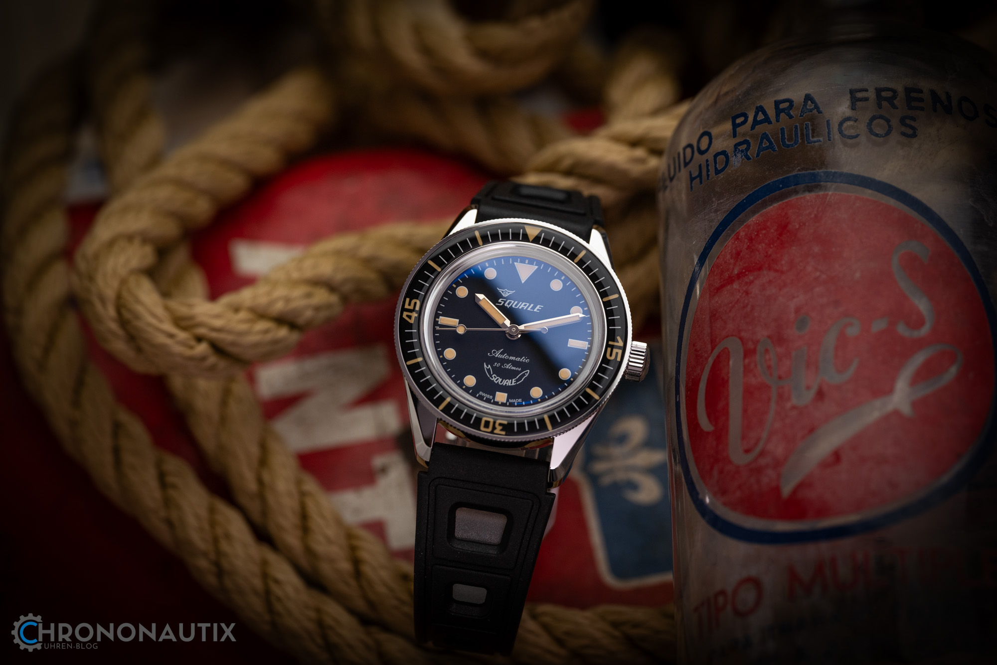 Squale Sub 37 Legend Test 2026 1200924
