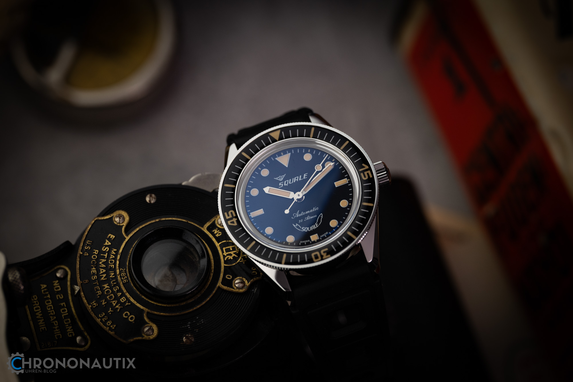 Squale Sub 37 Legend Test 2026 1200957