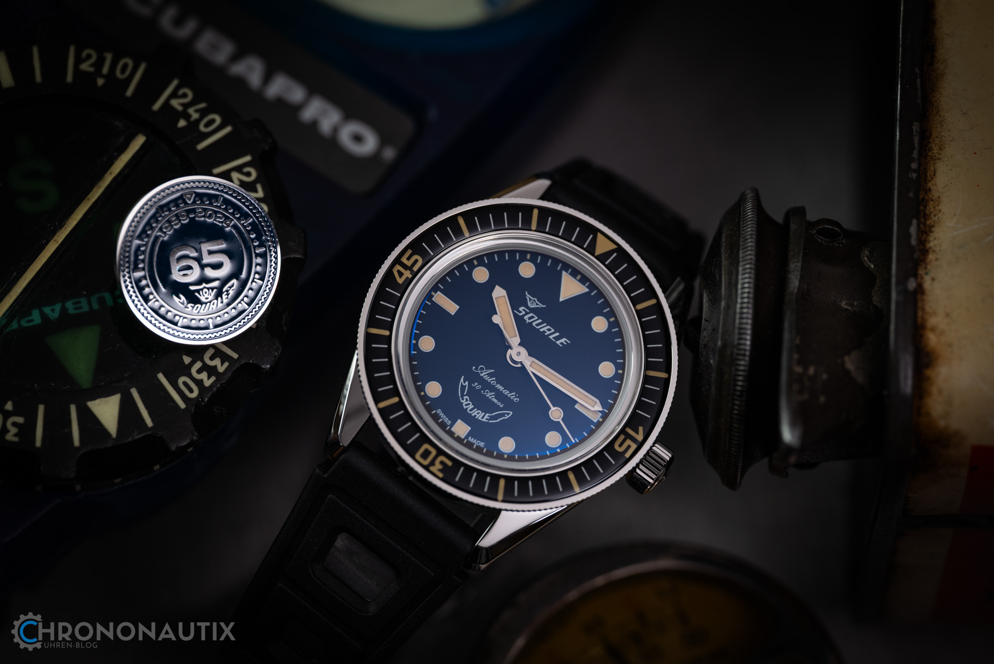 Squale Sub 37 Legend Test 2026 1200969