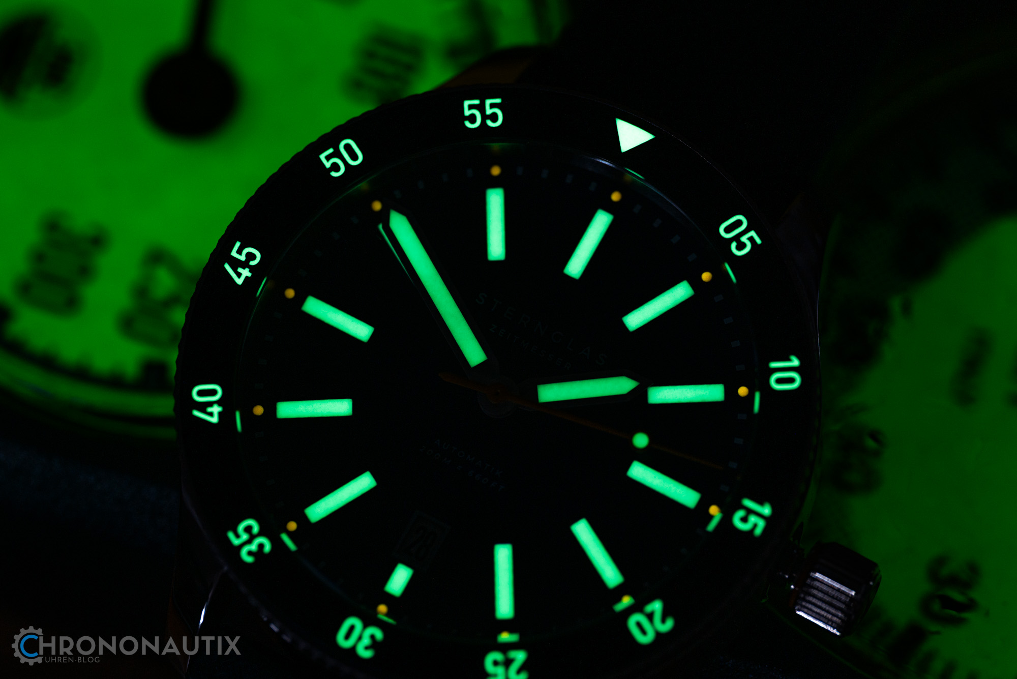 Sternglas Marus Edition Küste Test 1200906