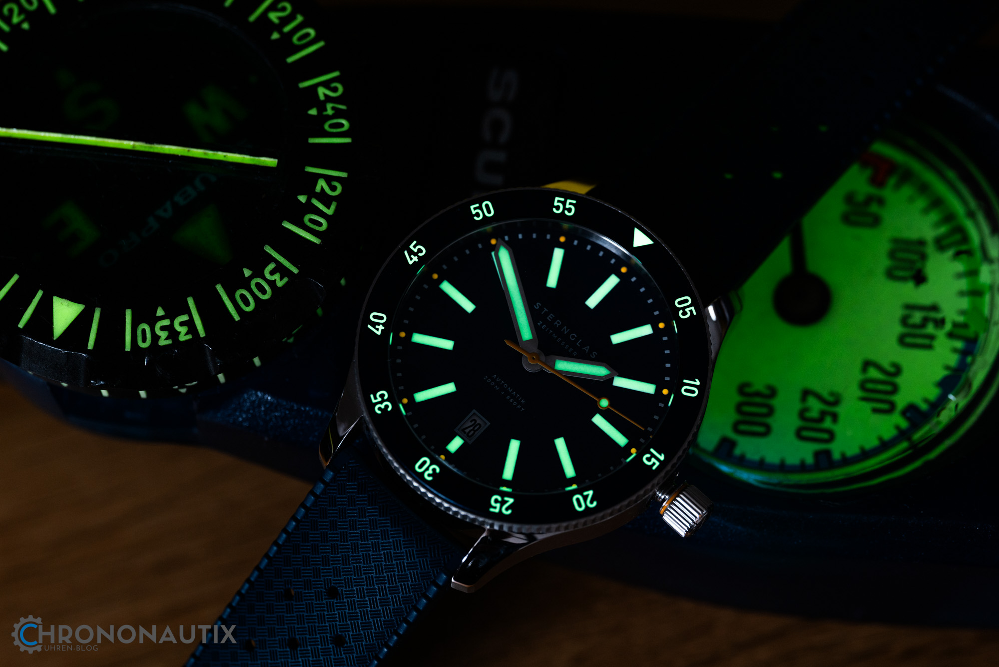 Sternglas Marus Edition Küste Test 1200908