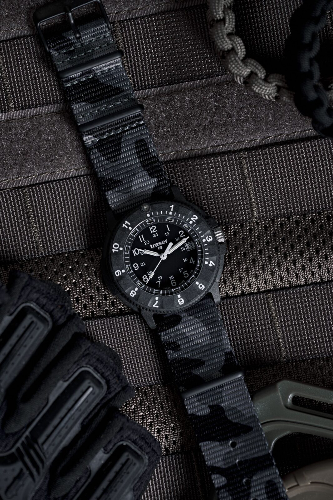 traser P65 Black Camo Day 1