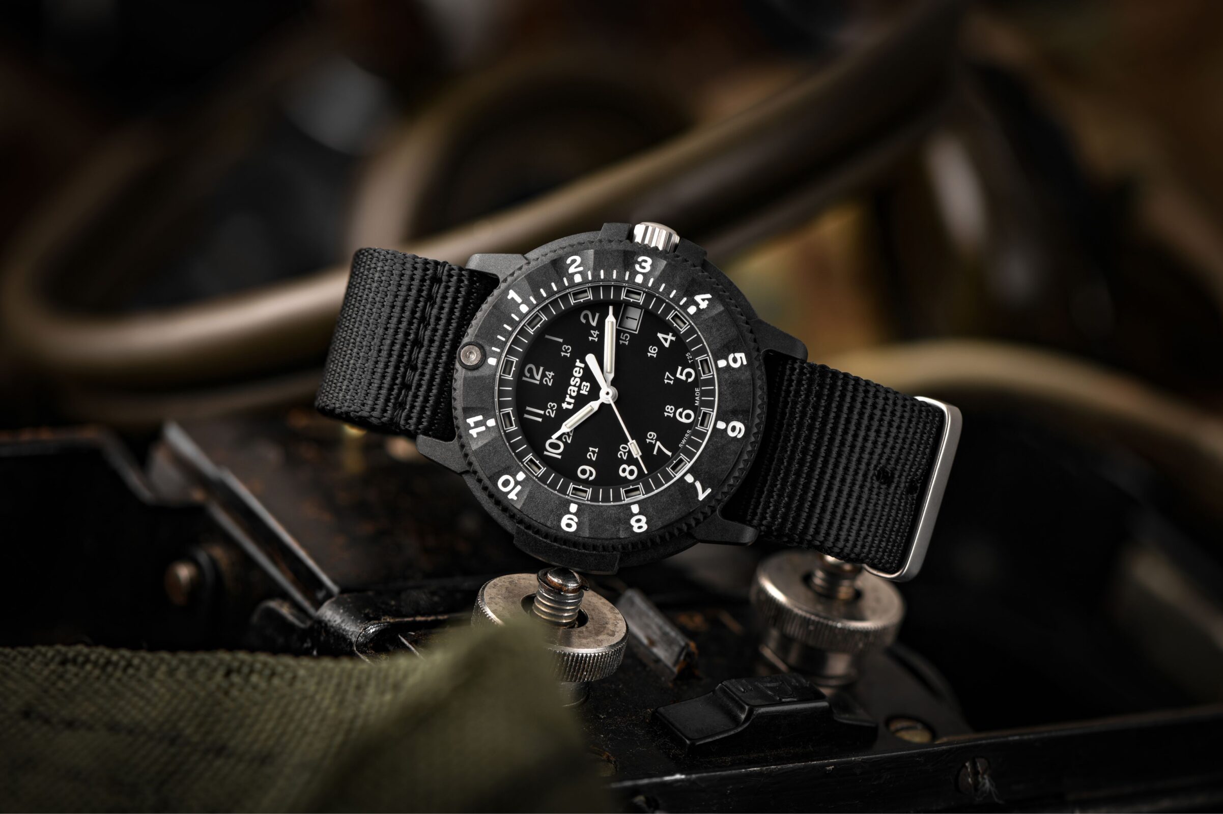 traser P65 Black NATO Black Day 1
