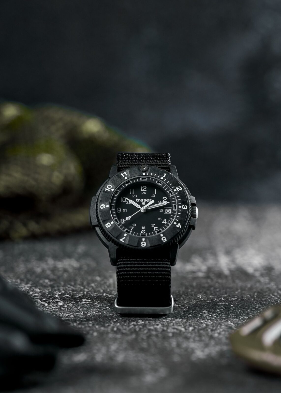 traser P65 Black NATO Day 1