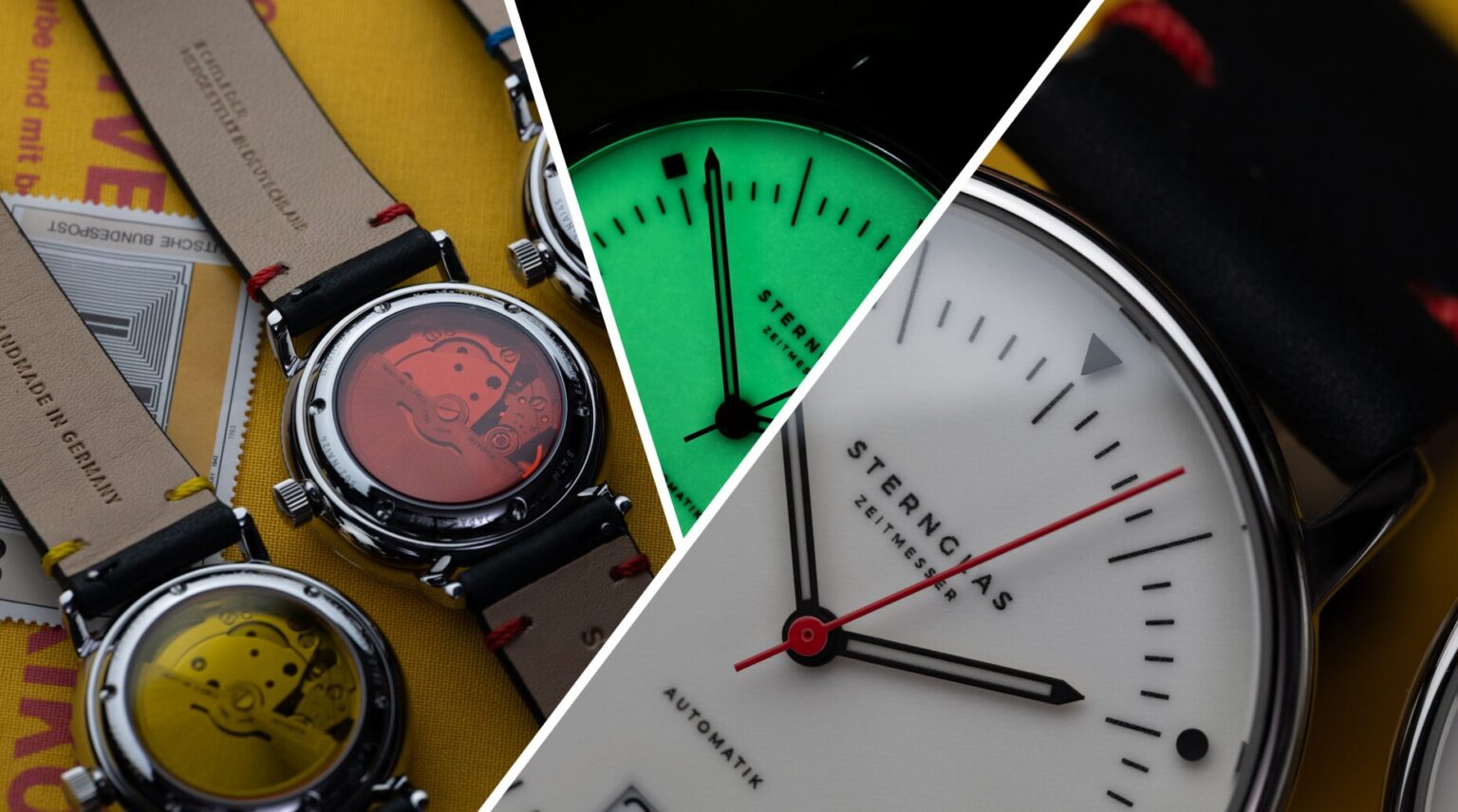 Sternglas Naos Bauhaus Edition X