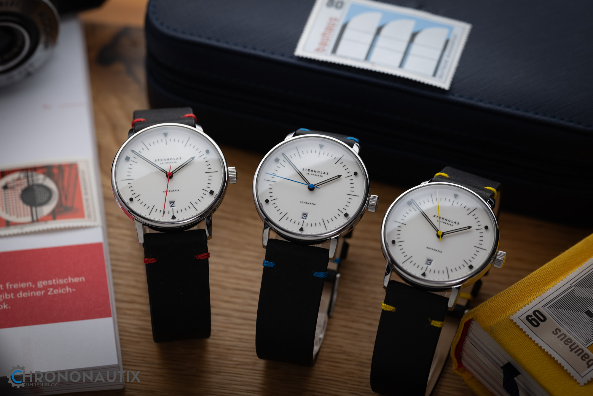 Sternglas Naos Edition Bauhaus X Test 1210465