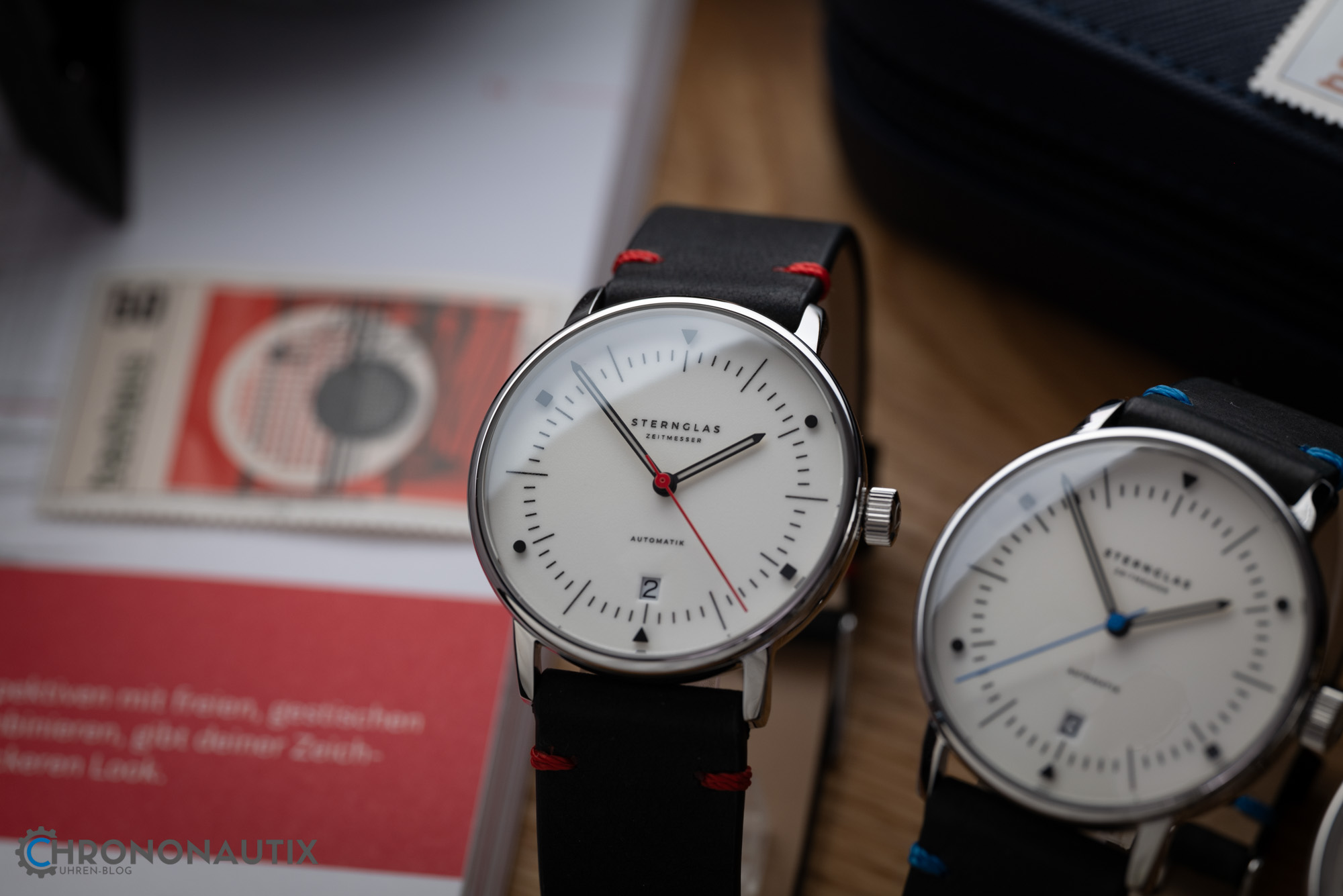 Sternglas Naos Edition Bauhaus X Test 1210466